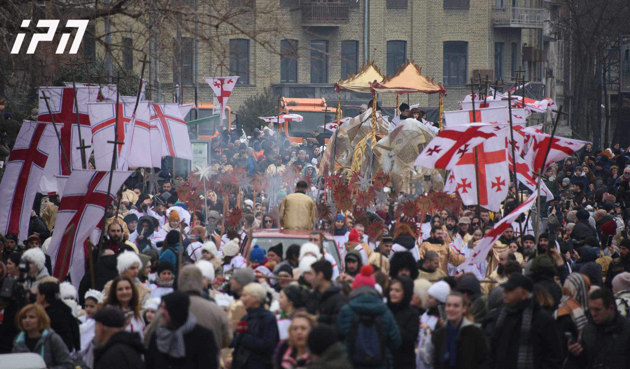 On January 7, traditional Alilo procession will be held in Tbilisi, which will result in traffic restrictions on certain streets of the capital
