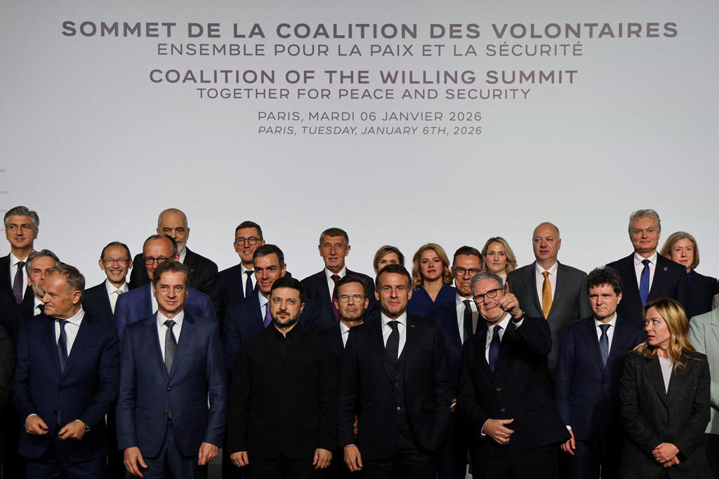 ვოლოდიმირ ზელენსკი - საფრანგეთის, ბრიტანეთისა და უკრაინის სამხედროებმა დეტალურად იმუშავეს ძალების განლაგებაზე - უკვე გვაქვს საჭირო დეტალები, გვესმის რომელი ქვეყანა რისთვის არის მზად