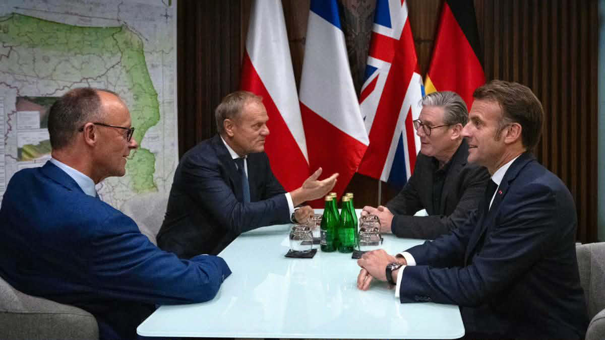 საფრანგეთის, გერმანიის, იტალიის, პოლონეთის, ესპანეთის, დიდი ბრიტანეთისა და დანიის ლიდერები გრენლანდიის საკითხზე ერთობლივ განცხადებას ავრცელებენ