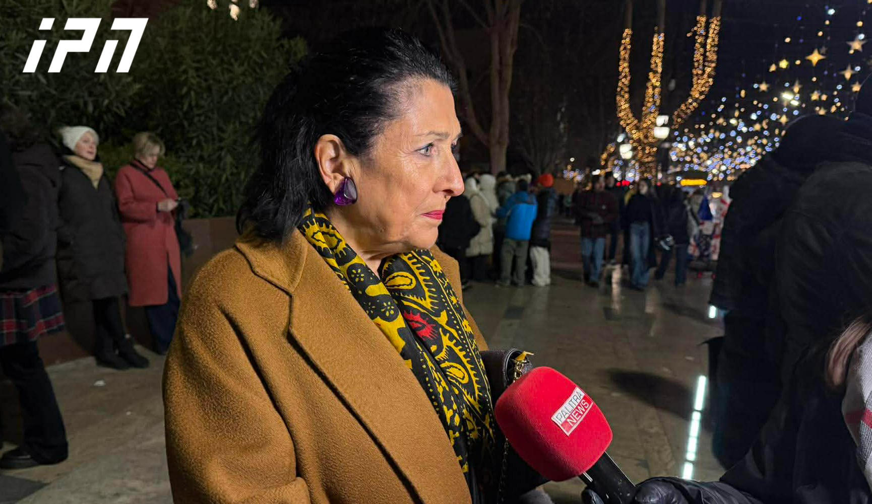 Salome Zurabishvili: No one expects :Georgian Dream" to be capable of transforming - so deeply entrenched is it in a regime that is effectively a dictatorship; in the end, the people always win