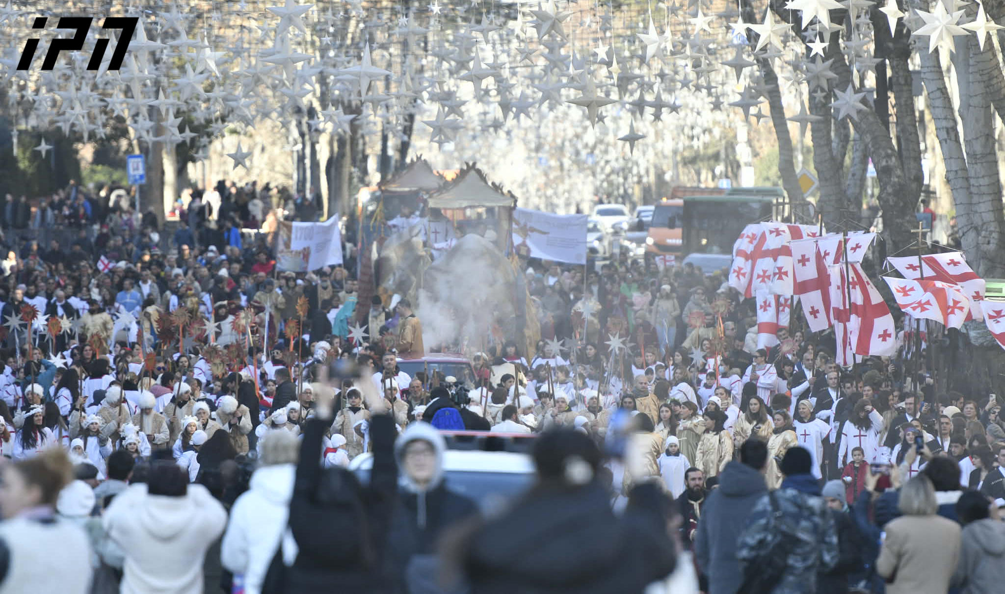 თბილისში „ალილოს“ მსვლელობა გაიმართა