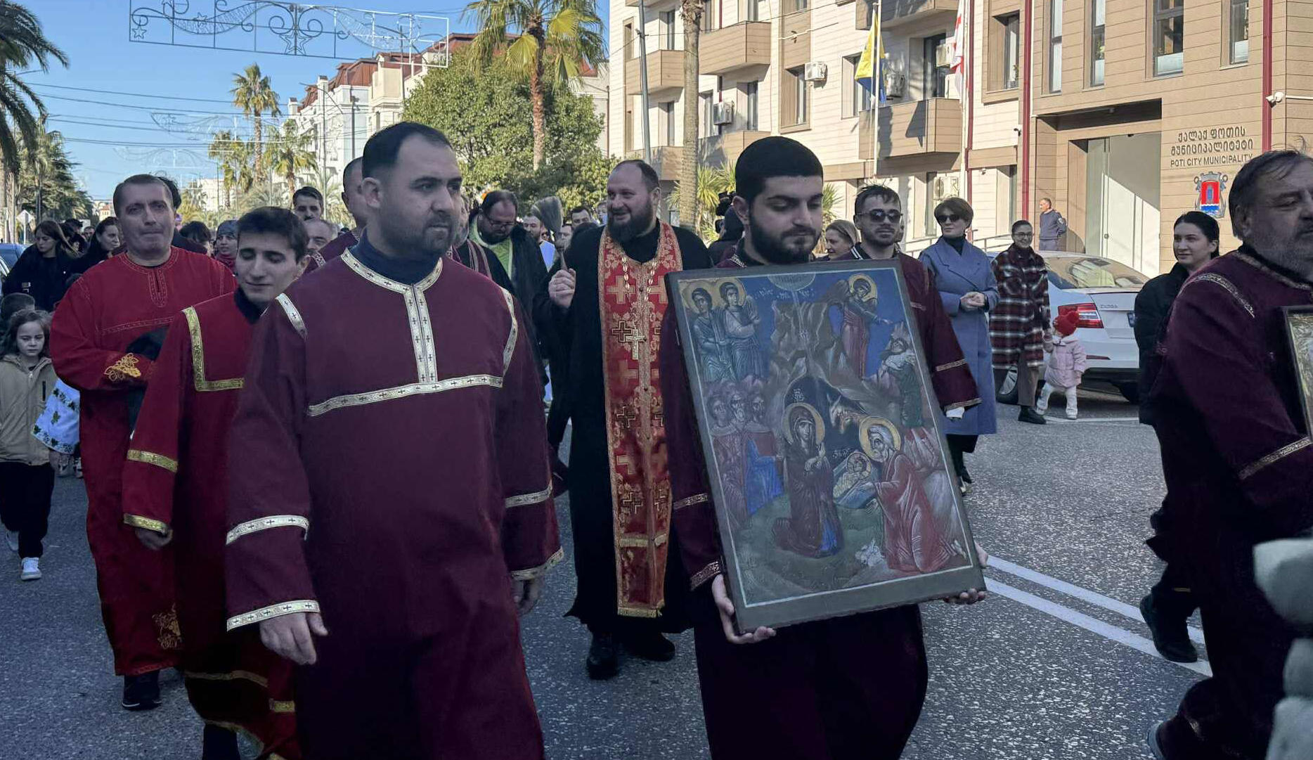 ფოთში, საშობაო „ალილო გაიმართა“