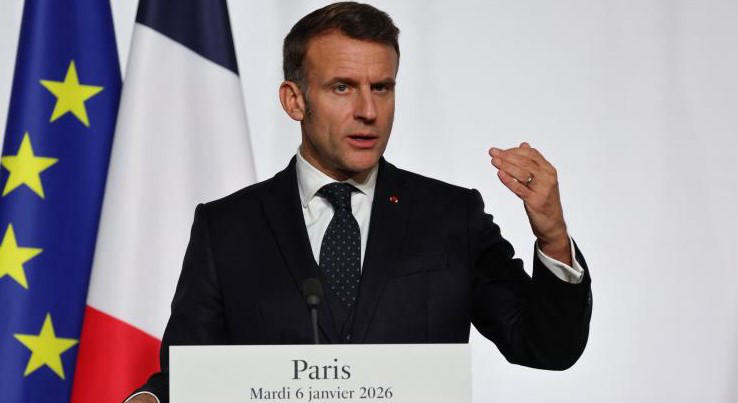 ემანუელ მაკრონი - კრემლთან კონტაქტის აღდგენის პროცესში ვართ