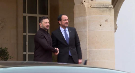 ვოლოდიმირ ზელენსკი - კვიპროსის პრეზიდენტმა და მე ვისაუბრეთ რუსეთის წინააღმდეგ სანქციების გამკაცრებაზე