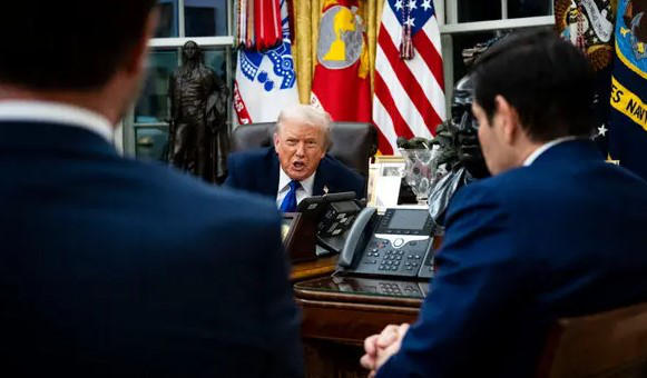 დონალდ ტრამპი - ვენესუელაზე კონტროლი შესაძლოა, წლები გაგრძელდეს