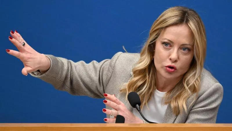 ჯორჯია მელონი - დრო მოვიდა, ევროპა რუსეთს დაელაპარაკოს ომის საკითხზე