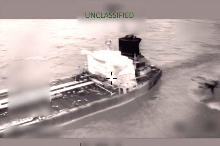 აშშ კარიბის ზღვაში რუსეთის “ჩრდილოვანი ფლოტის” კიდევ ერთი გემის დაკავებას ადასტურებს