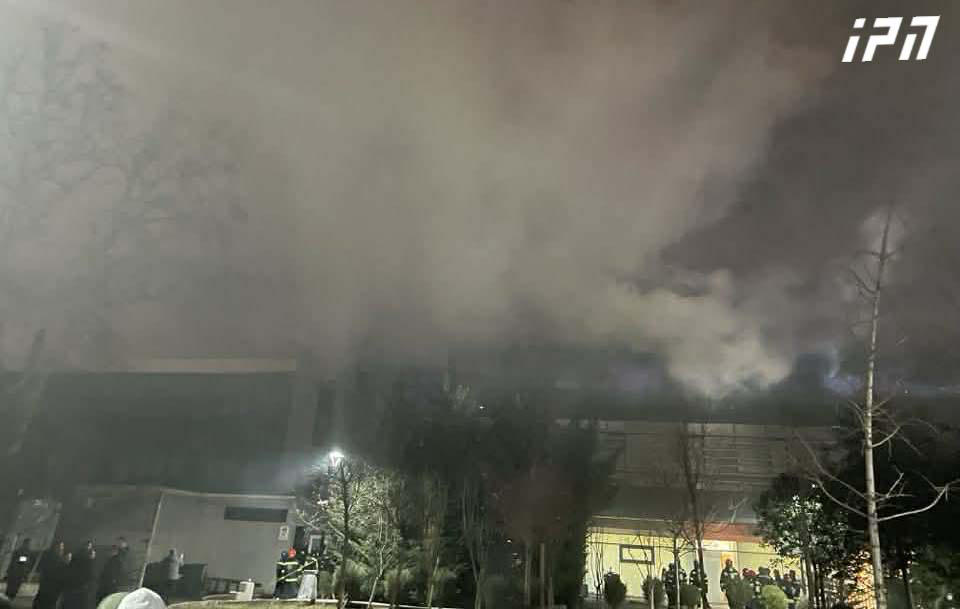 „ოქროს კიდობანში“ ერთ-ერთ მაღაზიაში ხანძარია