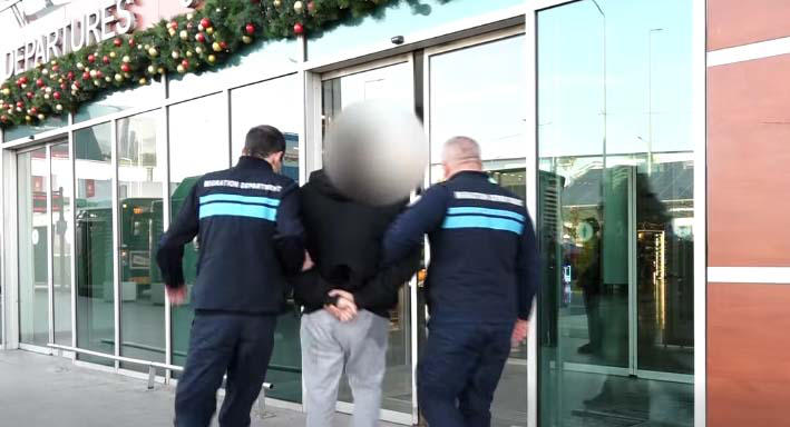 Migration Department of Ministry of Internal Affairs expels German citizen from Georgia for grossly violating public order at Tbilisi International Airport