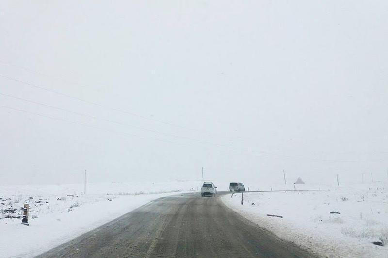 აიაზმა-ნინოწმინდას მონაკვეთზე მსუბუქი ავტოტრანსპორტის მოძრაობა აღდგა
