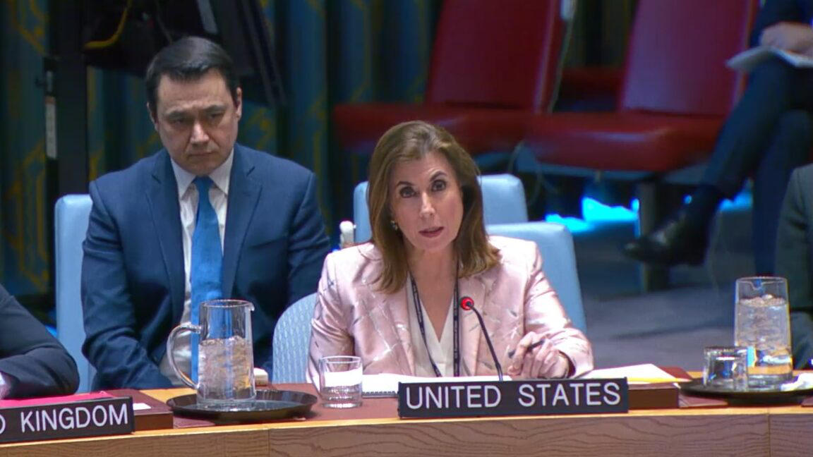 გაერო-ში აშშ-ის ელჩის მოადგილე - რუსეთის მიერ უკრაინის ენერგეტიკულ და სამოქალაქო ინფრასტრუქტურაზე გაძლიერებულ თავდასხმებს ვგმობთ