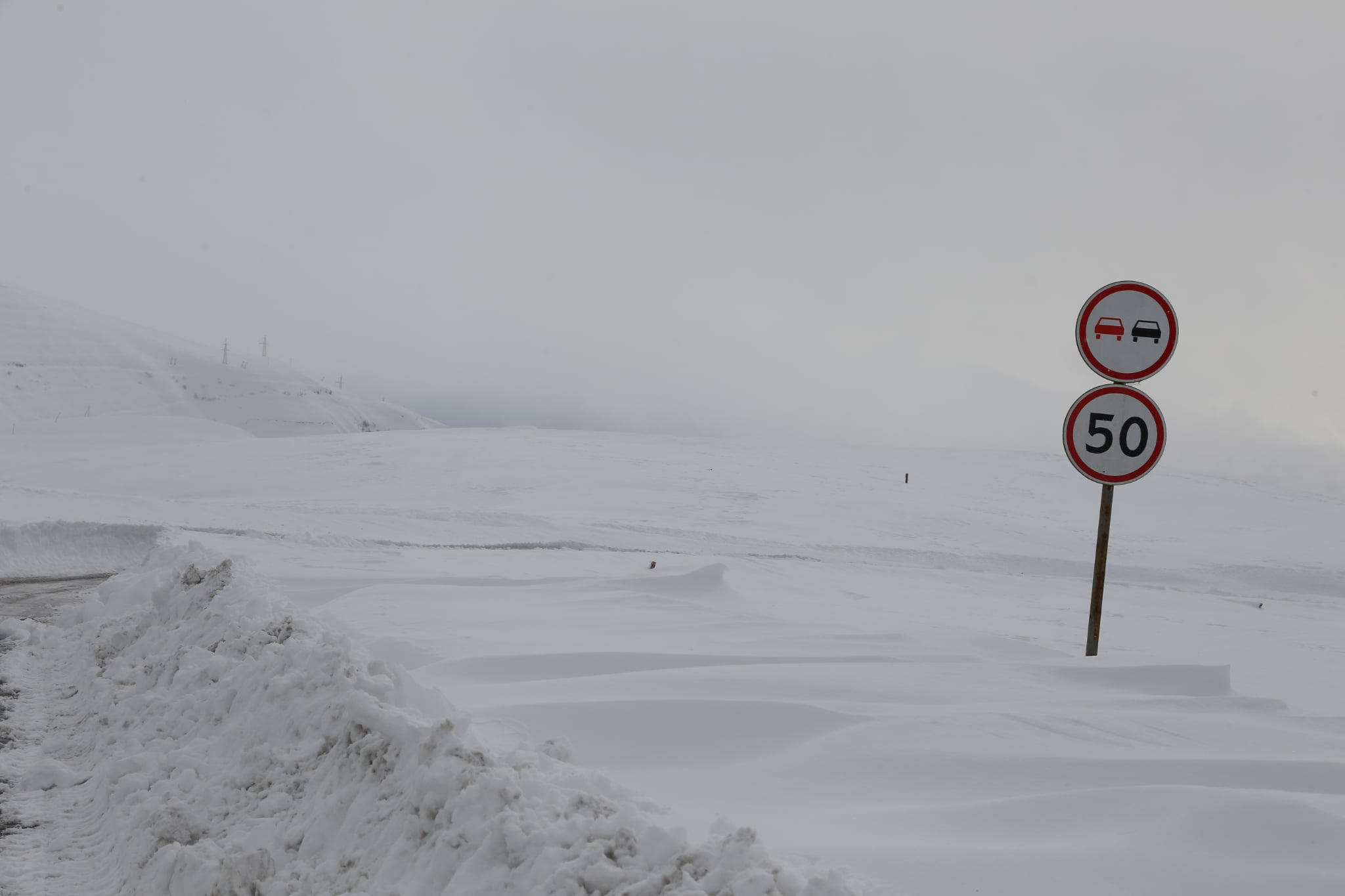 გუდაური(ფოსტა)-კობის მონაკვეთზე ავტოტრანსპორტის მოძრაობა აკრძალულია