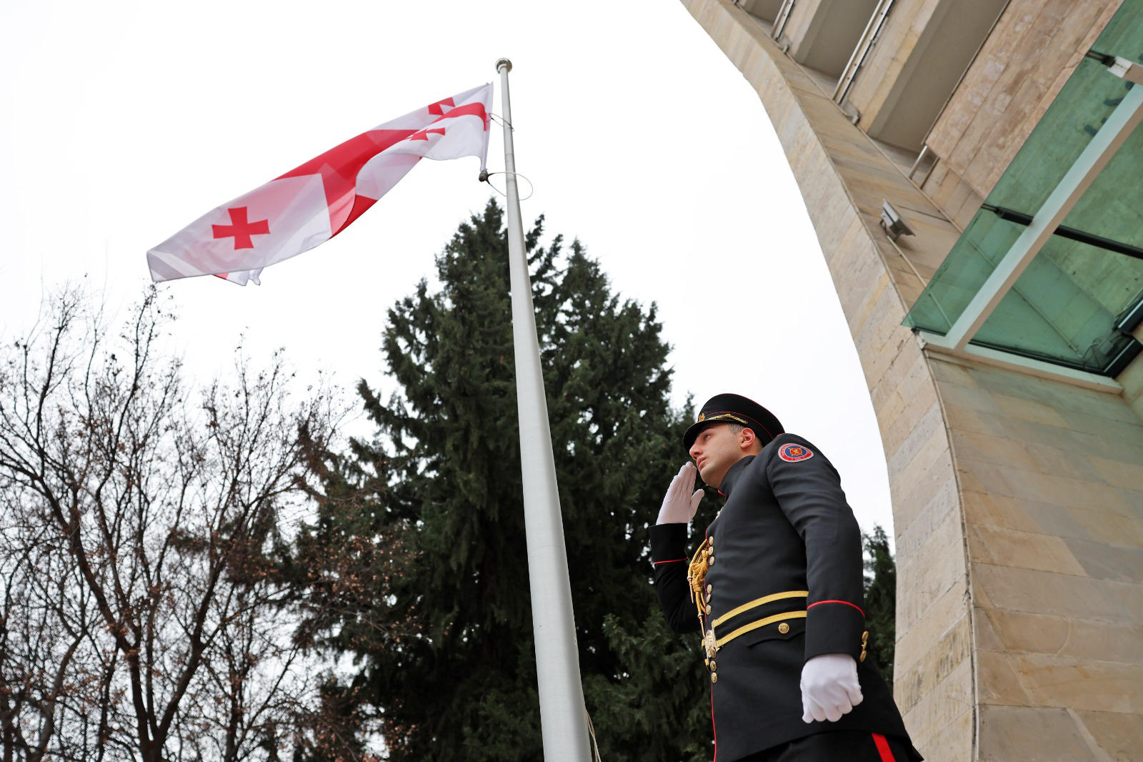 14 იანვარს საქართველოს სახელმწიფო დროშის დღე აღინიშნება
