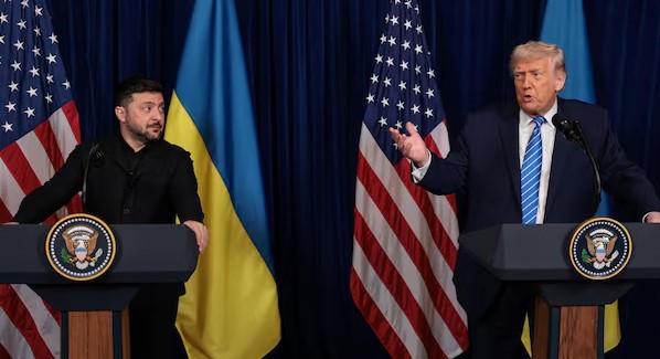 დონალდ ტრამპის განცხადებით, მოსკოვში სტივ უიტკოფისა და ჯარედ კუშნერის შესაძლო ვიზიტის შესახებ ინფორმაციას არ ფლობს