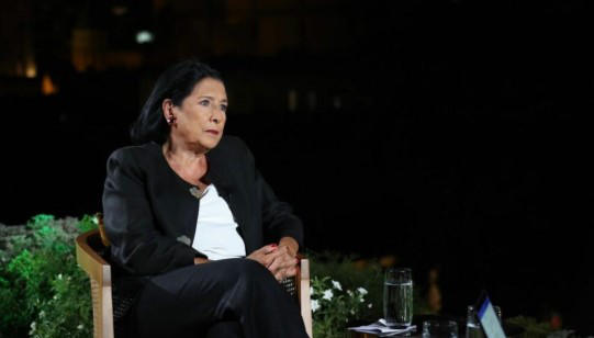 სალომე ზურაბიშვილი - მნიშვნელოვანია, რომ საქართველო და საქართველოს კრიზისი მსოფლიოს ყურადღების ცენტრში დარჩეს