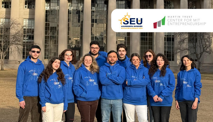 SEU-ს სტუდენტები და აკადემიური პერსონალი ამერიკაში, MIT-ის გლობალურ ანტრეპრენერულ პროგრამაში მონაწილეობენ