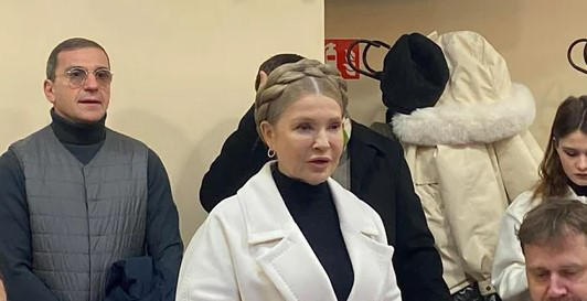 იულია ტიმოშენკო - ჩემს წინააღმდეგ წაყენებული ბრალდებები სრულიად პოლიტიკური საქმეა - ანტიკორუფციული ბიუროს მიერ გამოქვეყნებული ვიდეო ფალსიფიცირებულია