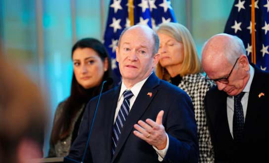 სენატორი კრის კუნსი - იმედი მაქვს, დანიელი ხალხი ამერიკელი ხალხის მიმართ რწმენას არ დაკარგავს