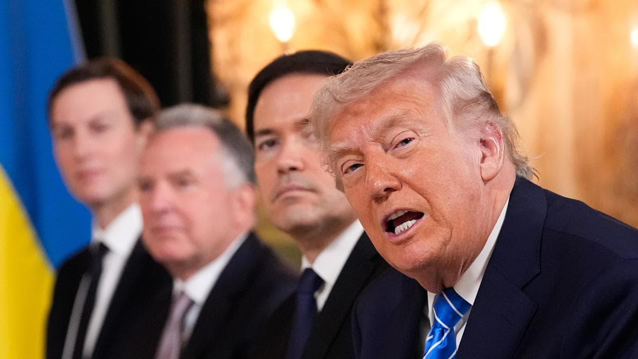 დონალდ ტრამპმა ღაზის სექტორის „მშვიდობის საბჭოს“ შემადგენლობა დაასახელა