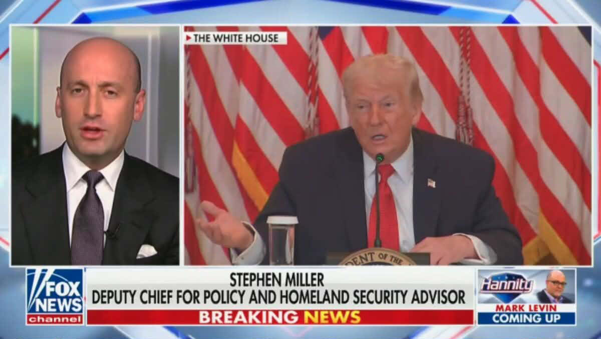 თეთრი სახლის ადმინისტრაციის ხელმძღვანელის მოადგილე - დანიას გრენლანდიის დაცვა არ შეუძლია და შესაბამისად, ნებისმიერი სამართლებრივი ნორმის მიხედვით, მისი ფლობის უფლება არ აქვს