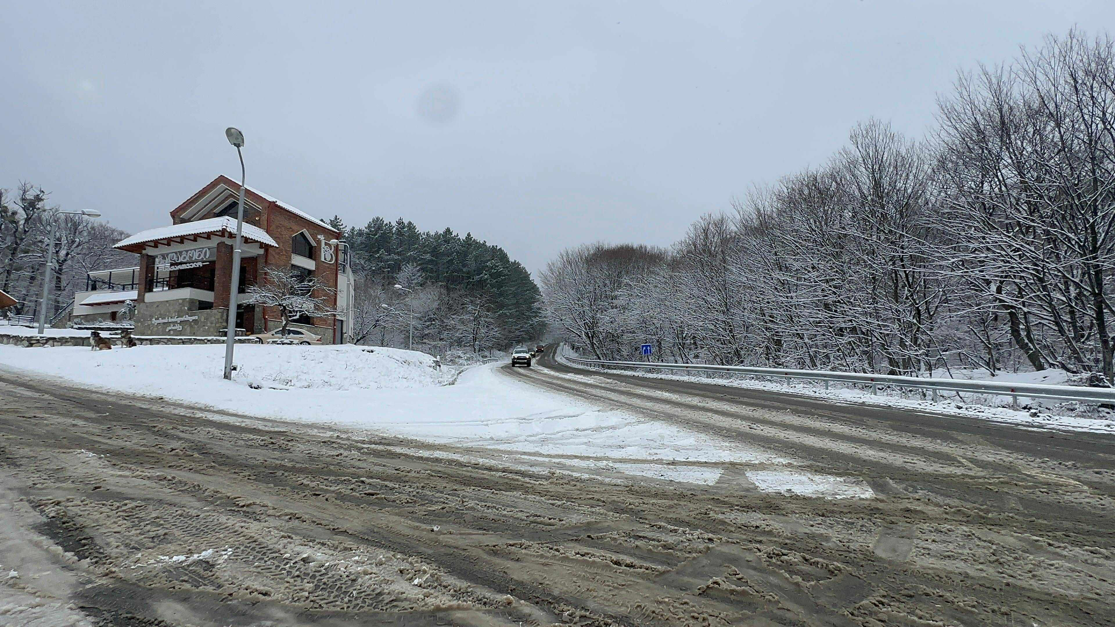 უამინდობამ კახეთში პრობლემები შექმნა