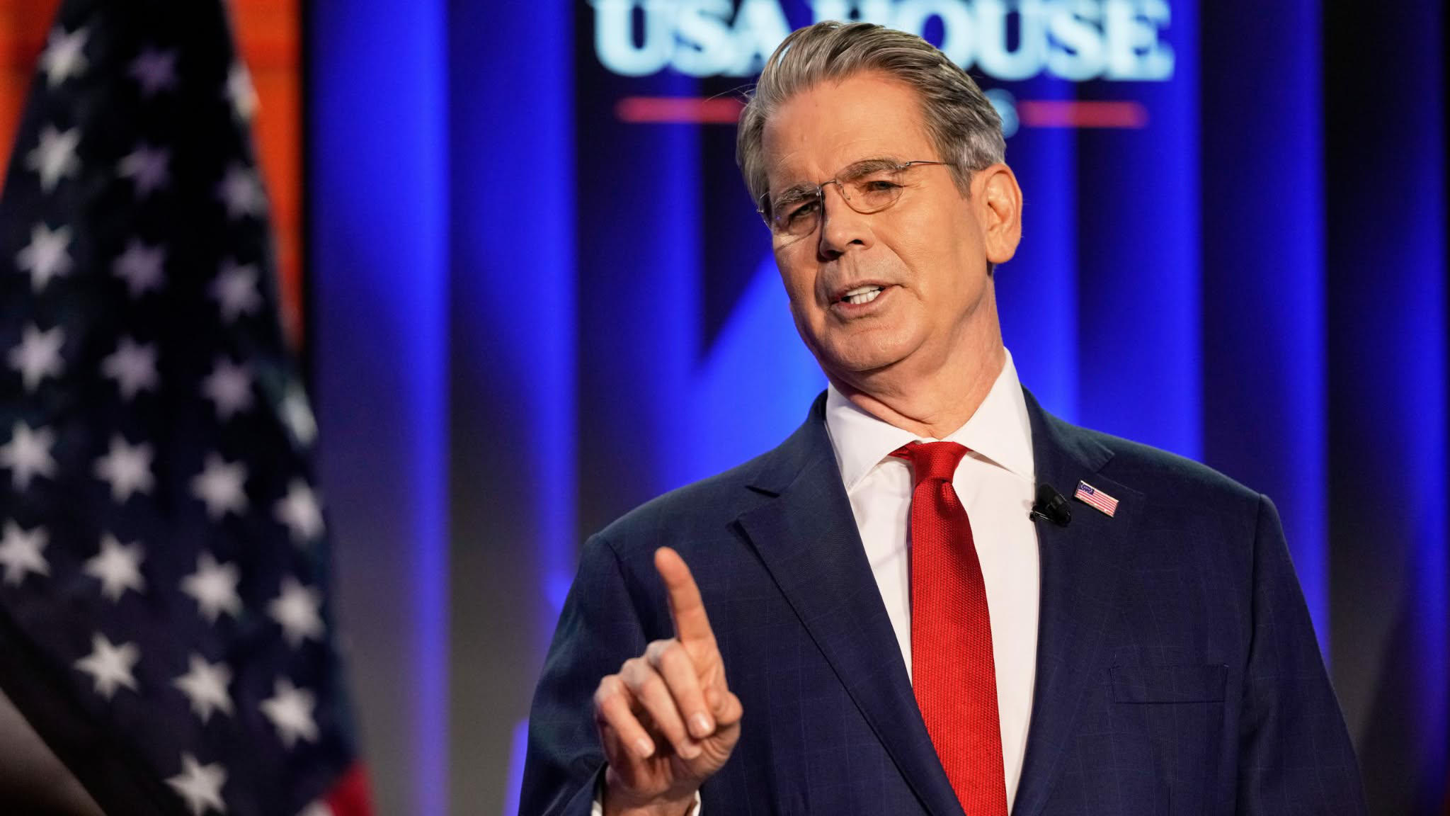 სკოტ ბესენტი - ევროპის ქვეყნებს მოვუწოდებ, გრენლანდიასთან დაკავშირებით აშშ-ის მიერ გამოცხადებულ ტარიფებზე საპასუხო ზომებს ნუ მიიღებთ - დამშვიდდით, ღრმად ჩაისუნთქეთ და მოვლენებს განვითარების საშუალება მიეცით