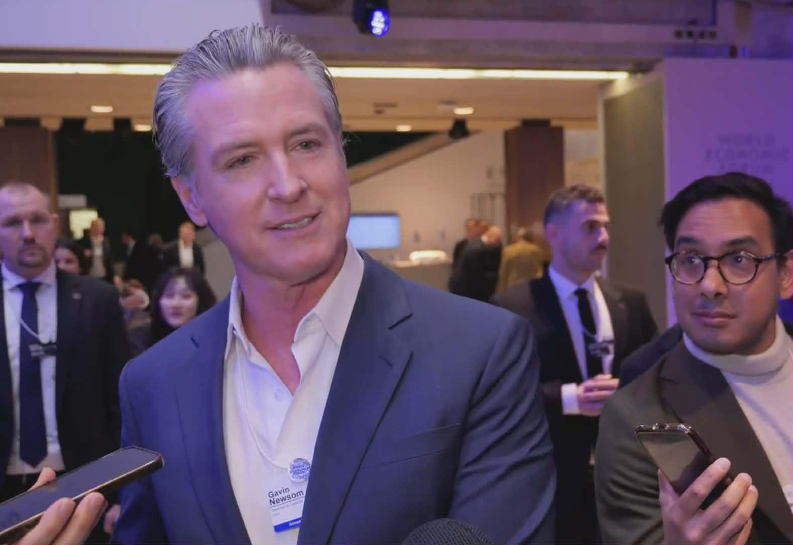 კალიფორნიის გუბერნატორი - დროა, ევროპელმა ლიდერებმა დონალდ ტრამპის წინაშე სიმტკიცე გამოიჩინონ