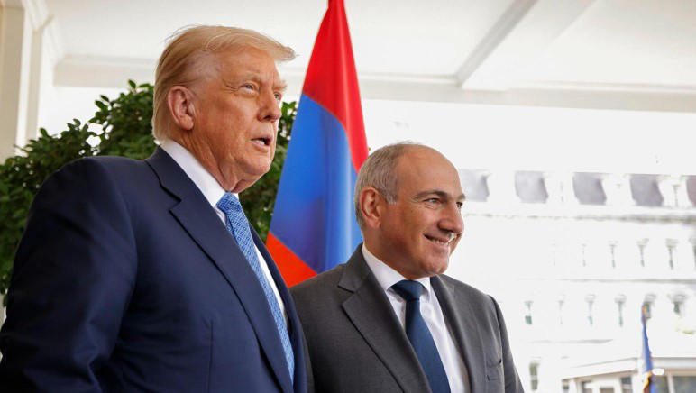 სომხეთის პრემიერ-მინისტრის პრესსპიკერის ინფორმაციით, ნიკოლ ფაშინიანმა ღაზას „მშვიდობის საბჭოში“ წევრობის შესახებ დონალდ ტრამპის მიწვევა მიიღო