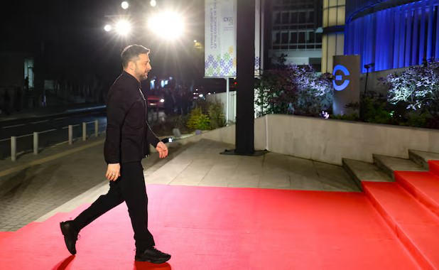 Reuters - ვოლოდიმირ ზელენსკის დავოსის მსოფლიო ეკონომიკურ ფორუმში მონაწილეობის შესახებ გადაწყვეტილება ჯერჯერობით არ მიუღია