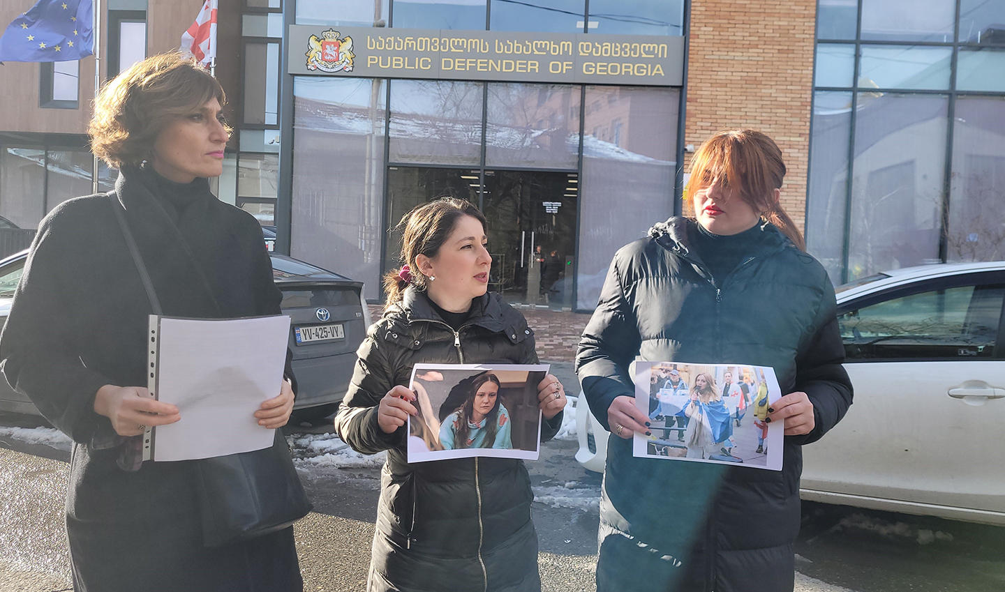 ქალმა პოლიტიკოსებმა პატიმრობაში მყოფი ანასტასია ზინოვკინასა და ნანა სანდერის ჯანმრთელობის მდგომარეობის მონიტორინგის მოთხოვნით სახალხო დამცველსა და მის მოადგილეებს მიმართეს