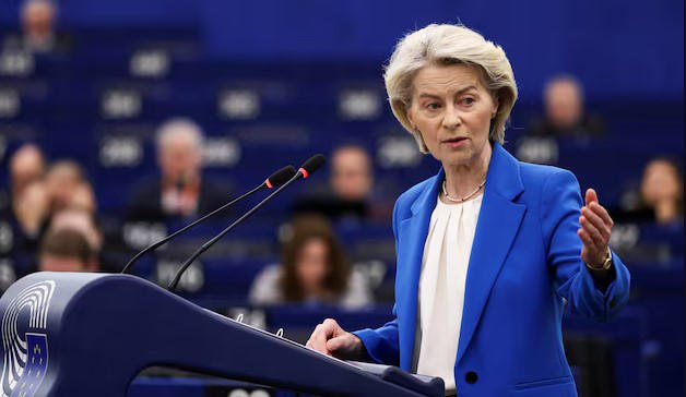 ურსულა ფონ დერ ლაიენი - ევროკავშირი მეტი დამოუკიდებლობისკენ მიმავალ გზაჯვარედინზე დგას