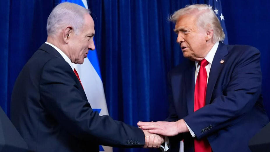 ბენიამინ ნეთანიაჰუმ „მშვიდობის საბჭოს“ წევრობის შესახებ დონალდ ტრამპის მიწვევა მიიღო