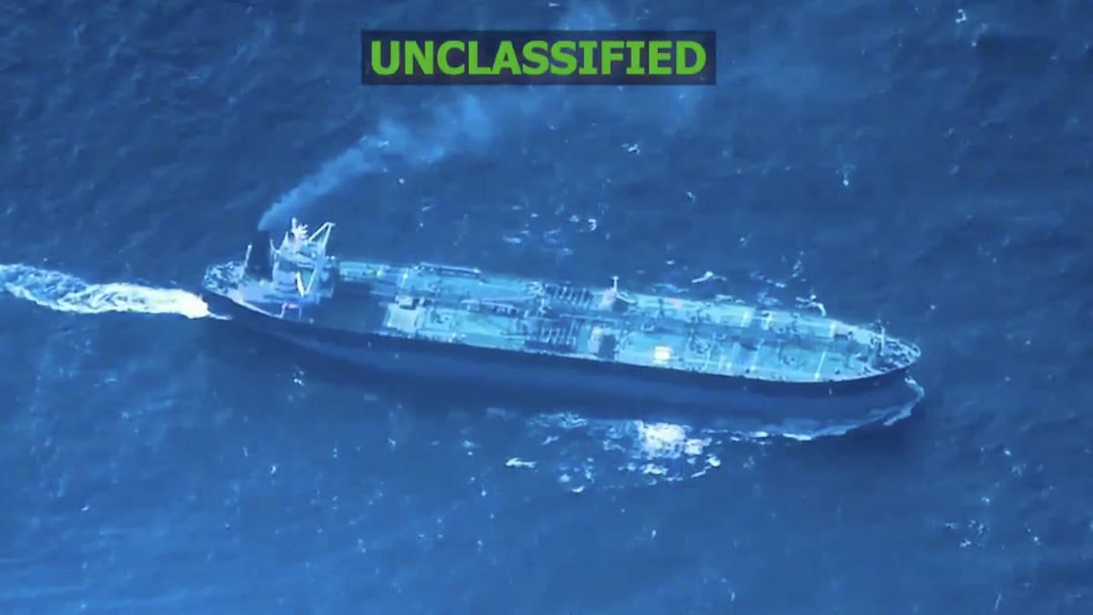 აშშ-მა კარიბის ზღვაში რუსეთის „ჩრდილოვანი ფლოტის“ კიდევ ერთი ნავთობტანკერი დააკავა