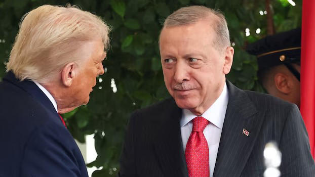 დონალდ ტრამპმა და რეჯეფ თაიფ ერდოღანმა სატელეფონო საუბარში სირიისა და ღაზას საკითხი განიხილეს