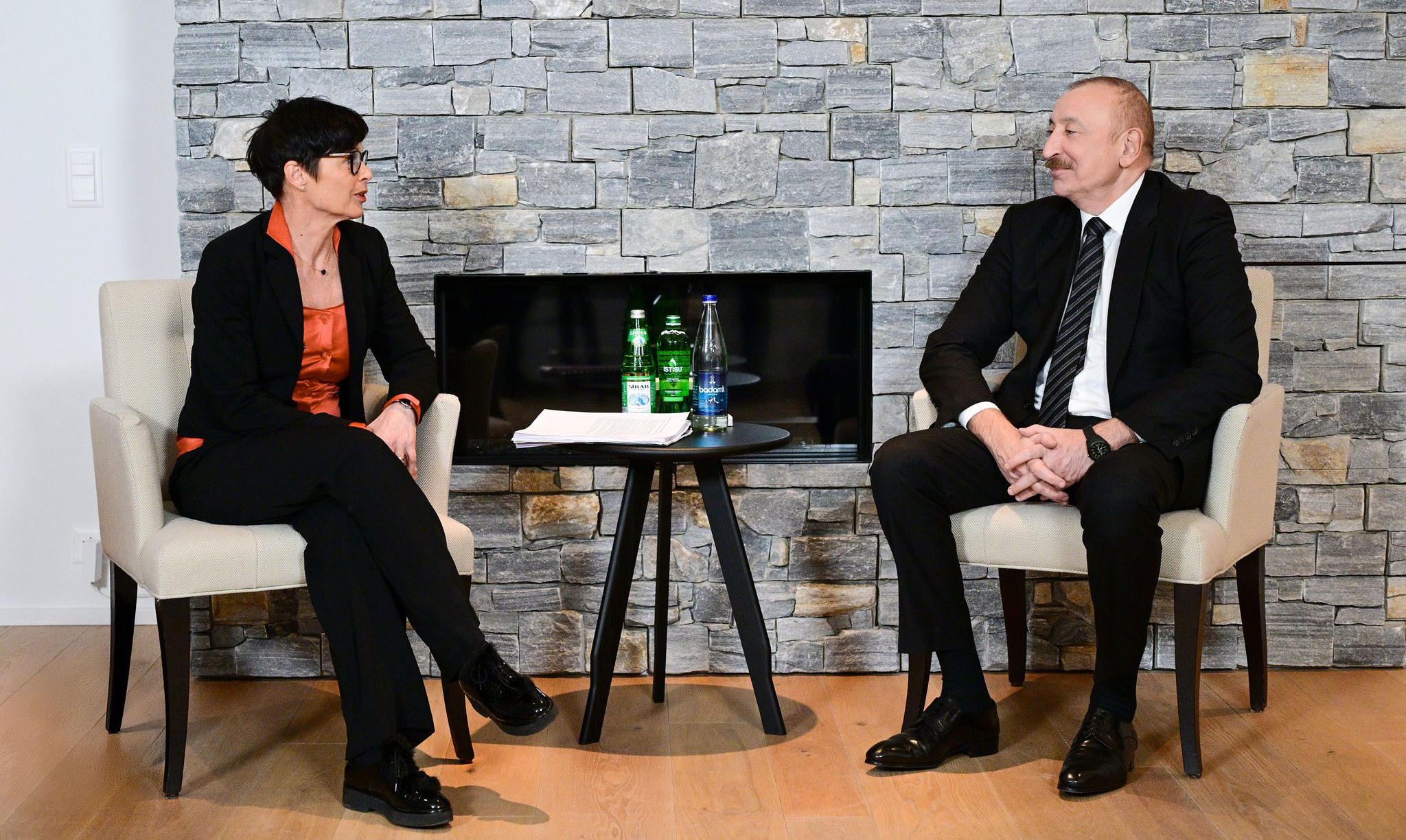 მარტა კოსი ილჰამ ალიევთან შეხვედრაზე - ევროპასა და სამხრეთ კავკასიას შორის სავაჭრო კავშირების გაფართოების მიზნით მუშაობის გაძლიერებაზე შევთანხმდით