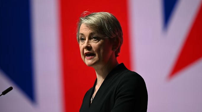 ივეტ კუპერი - დიდი ბრიტანეთი „მშვიდობის საბჭოს“ შესახებ შეთანხმებას ხელს რუსეთის მონაწილეობის გამო არ მოაწერს - შეშფოთებულები ვართ პუტინის მონაწილეობით ისეთ საქმეში, რომელიც მშვიდობას ეხება