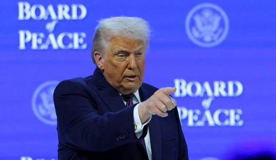 დონალდ ტრამპი - ღაზა ლამაზი ადგილი გახდება