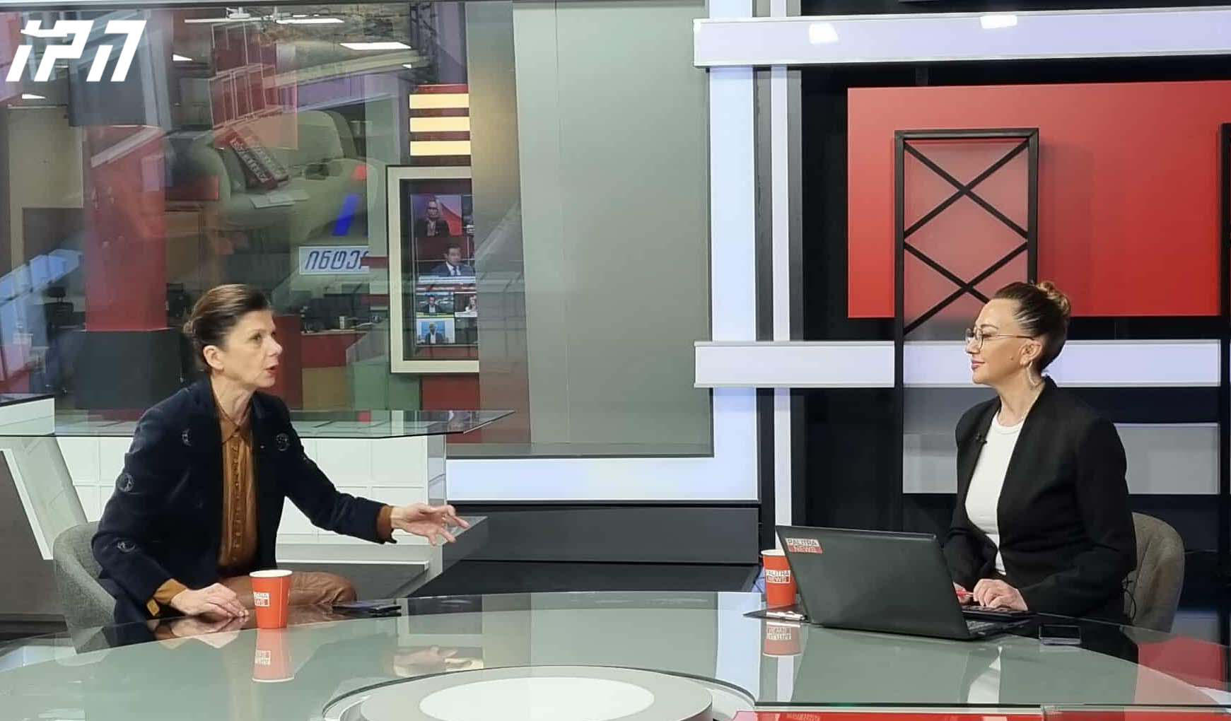 თამარ ჩერგოლეიშვილი - მე მინდა ისეთი ერთობა, რომელიც გაძლებს, ისეთი ერთობა კი არა, რომ ერთიანდებოდნენ, „სელფებს“ გადაიღებდნენ და ეგრევე იშლებოდნენ