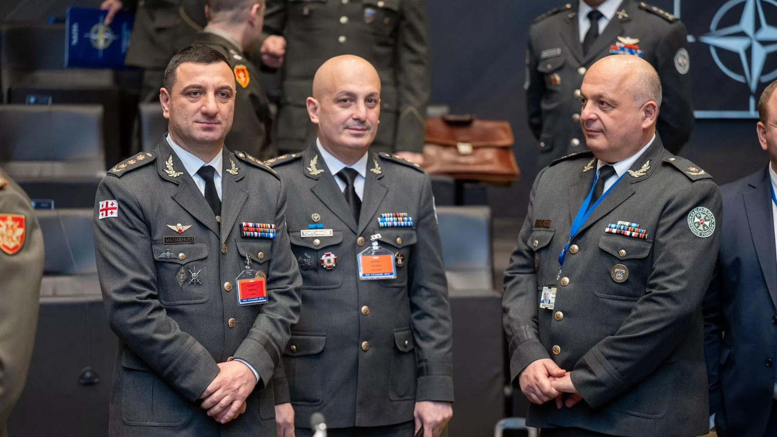 საქართველოს თავდაცვის ძალების მეთაური ნატოს სამხედრო კომიტეტის სხდომას დაესწრო