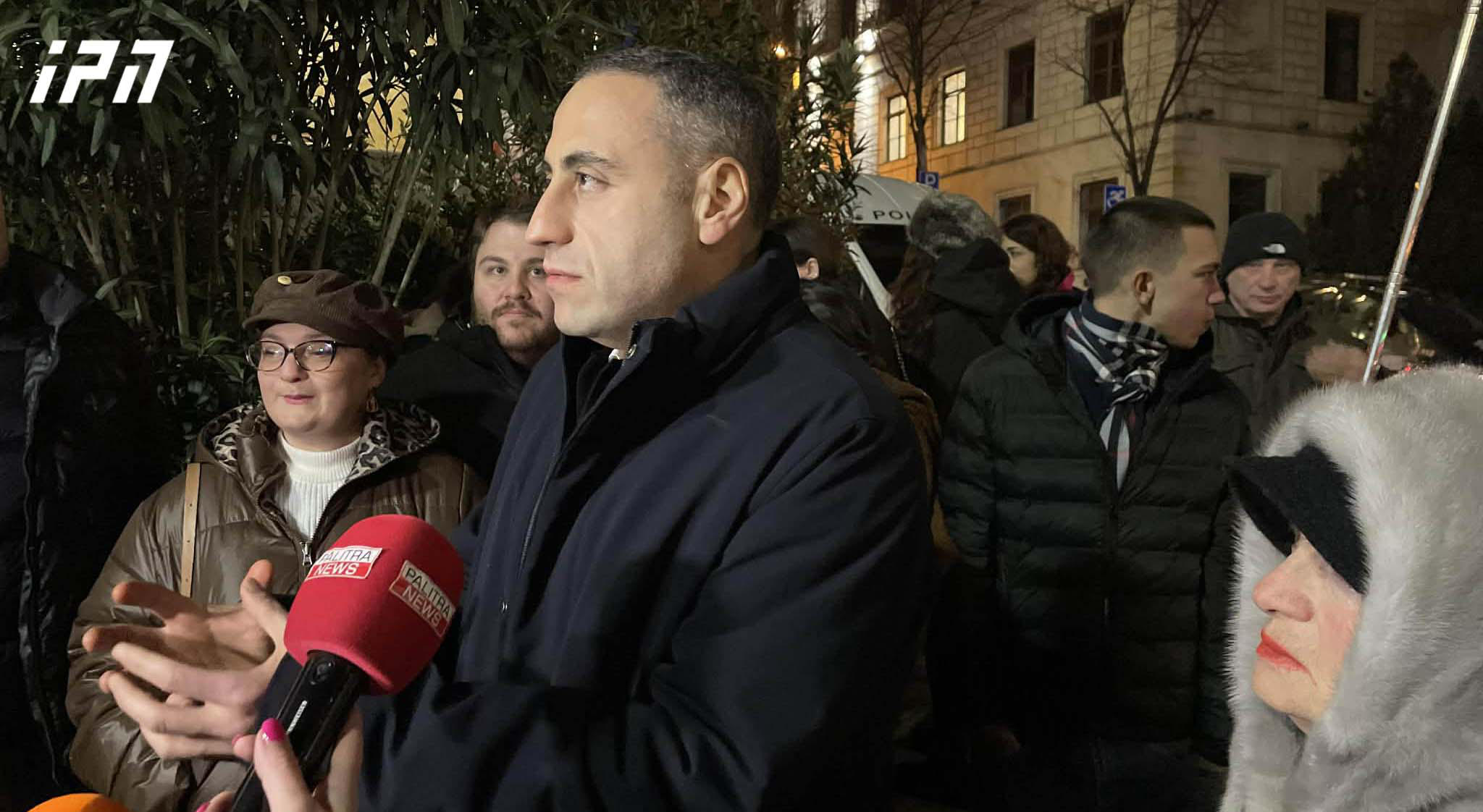 Protest on Rustaveli Avenue: Giorgi Vashadze joins demonstrators after release from prison