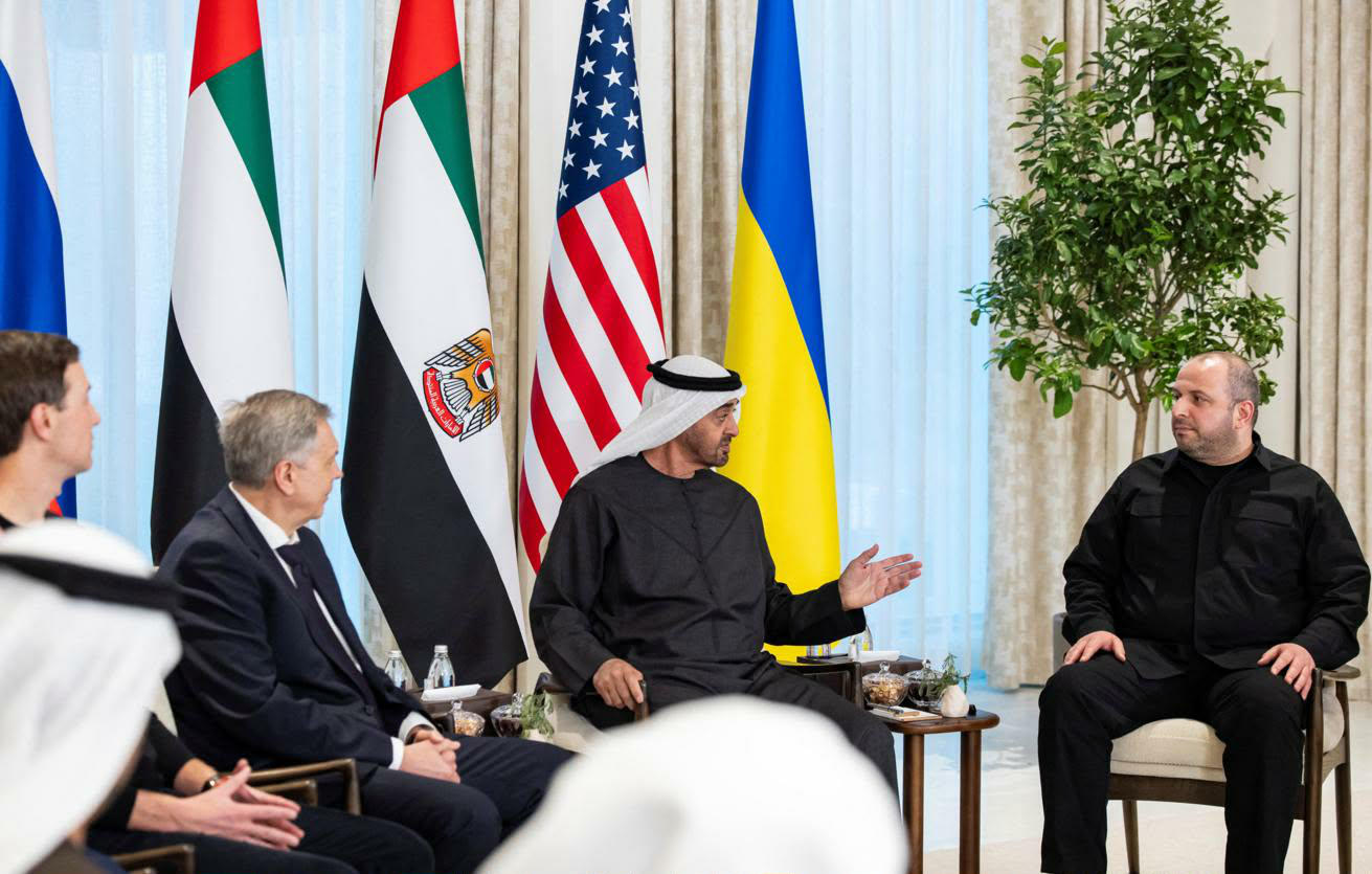 უკრაინული მედია - არაბთა გაერთიანებულ საამიროებში უკრაინას, აშშ-სა და რუსეთს შორის მოლაპარაკებების მეორე რაუნდი დასრულდა