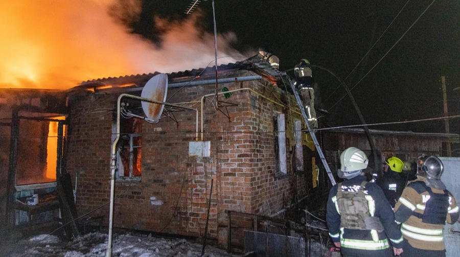 რუსეთმა უკრაინას რაკეტებითა და დრონებით შეუტია - არის მსხვერპლი