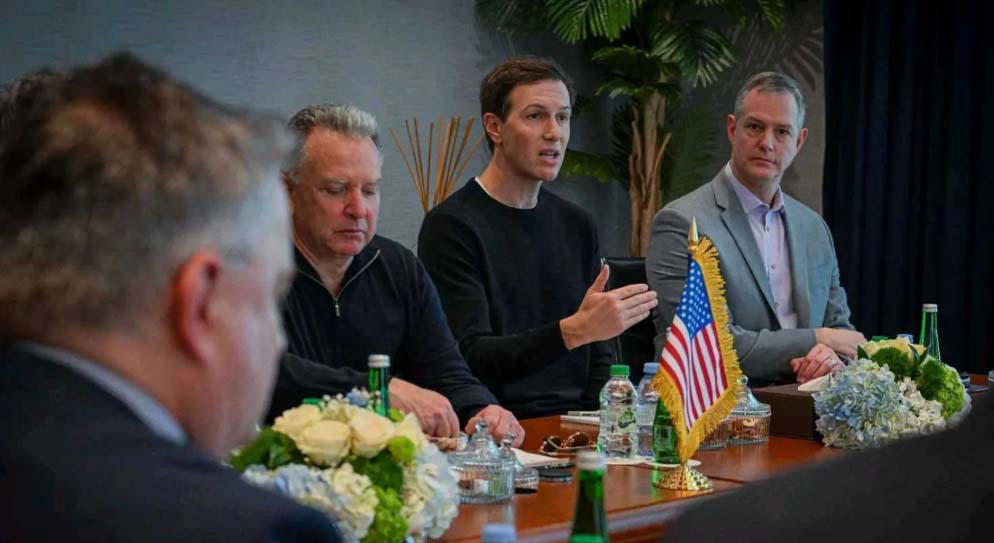 Axios - აბუ-დაბიში უკრაინასა და რუსეთს შორის მოლაპარაკებები არა მხოლოდ სამმხრივ, არამედ ორმხრივ ფორმატშიც გაიმართა