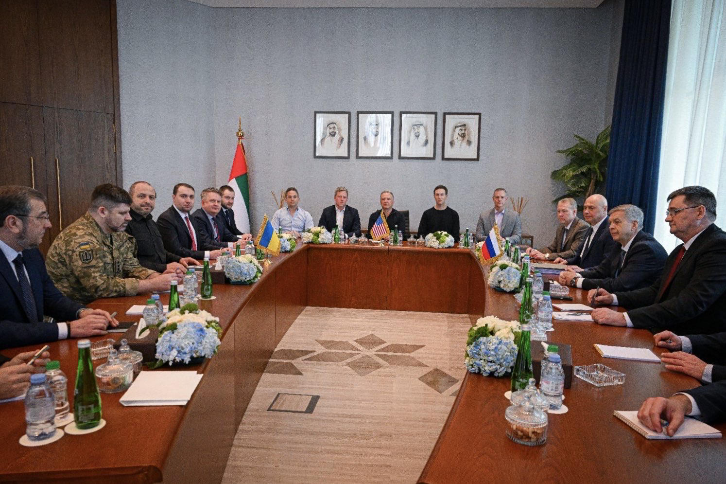 სტივ უიტკოფი - აშშ-ს, უკრაინასა და რუსეთს შორის სამმხრივი მოლაპარაკებები ძალიან კონსტრუქციული იყო