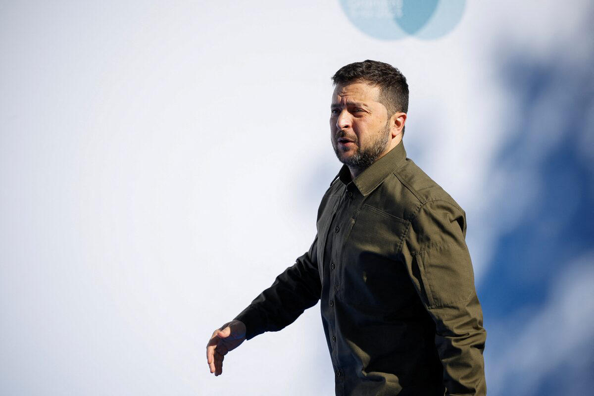 ვოლოდიმირ ზელენსკი - ყველამ ნათლად უნდა გაიგოს რუსეთიდან მომავალი საფრთხე