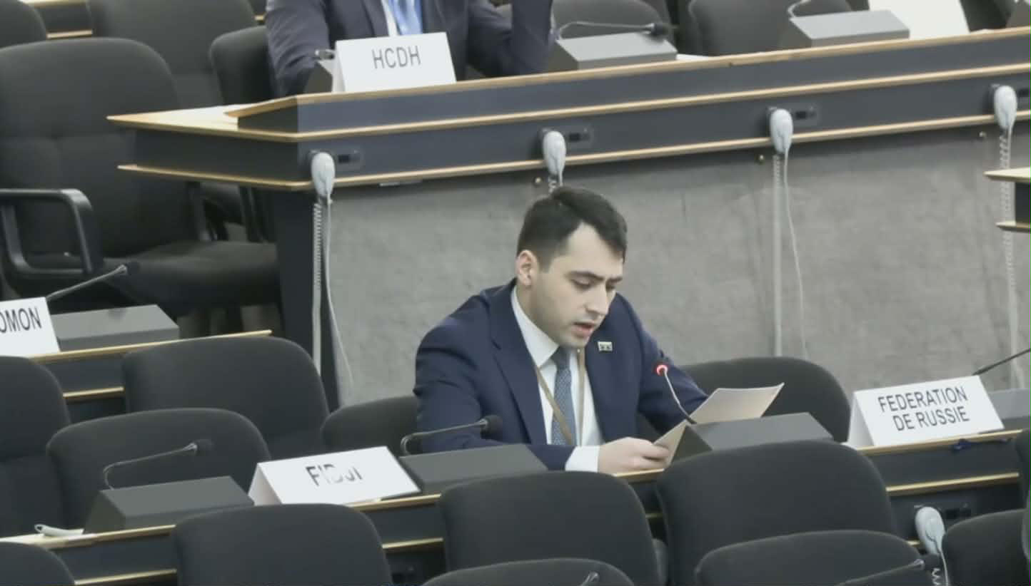 გაერო-ში რუსეთის მუდმივი წარმომადგენლობის მდივანი - საქართველოს მთავრობის მიერ სასამართლო სისტემის გაუმჯობესების, პოლიციის რეფორმებისა და კორუფციის წინააღმდეგ ბრძოლის მიზნით მიღებულ ზომებს აღვნიშნავთ