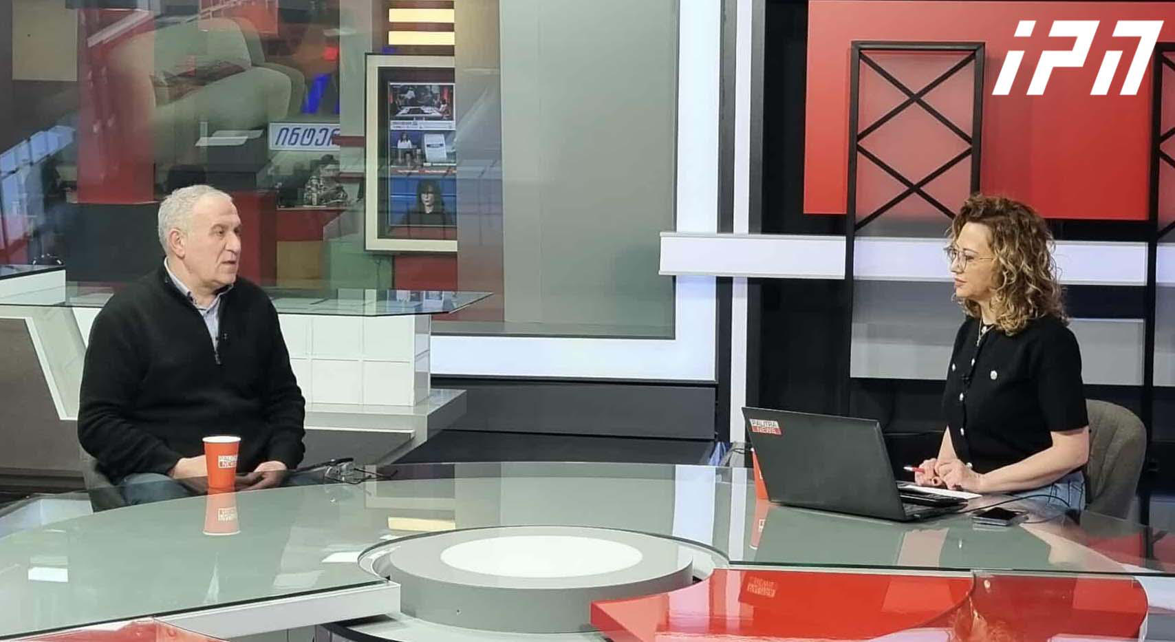 ნუგზარ წიკლაური - არავითარი დებატები არ იქნება, ეს არის პროპაგანდისტული თაღლითობა, პრიმიტიული სატყუარა - სიტყვა „ასაკრძალს“  რომ იყენებენ, რა დიალოგსა და დისკუსიაზეა ლაპარაკი?