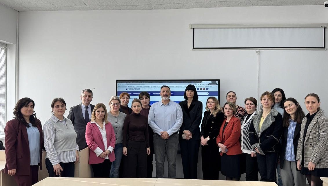 "ევროპის უნივერსიტეტში" აშშ-ის საელჩოსთან პარტნიორობით ტრენინგი გაიმართა