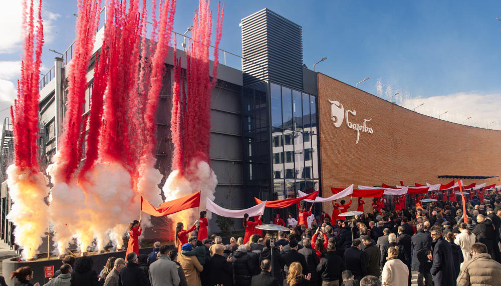 „ნიკორამ“ ახალი, მაღალტექნოლოგიური ქარხანა გახსნა