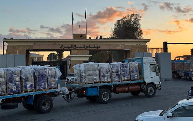 ისრაელის განცხადებით, რაფაჰის გადასასვლელი ბოლო მძევლის ცხედრის ძებნის ოპერაციის დასრულების შემდეგ გაიხსნება
